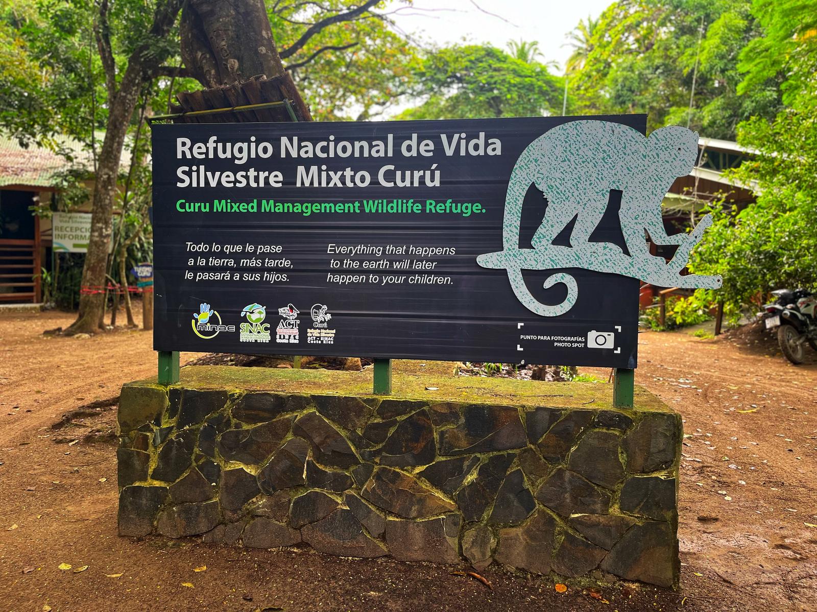 Curú Wildlife Refuge trail