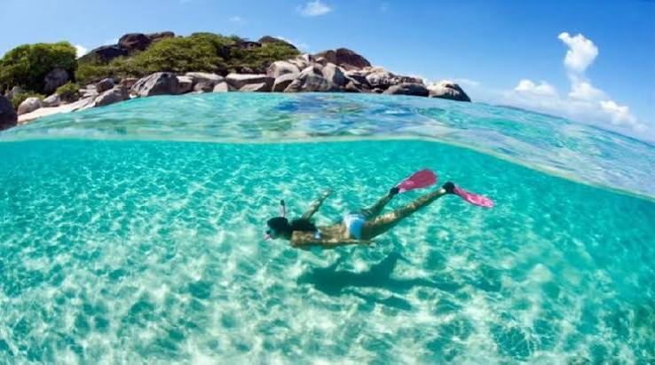 Isla Tortuga beach