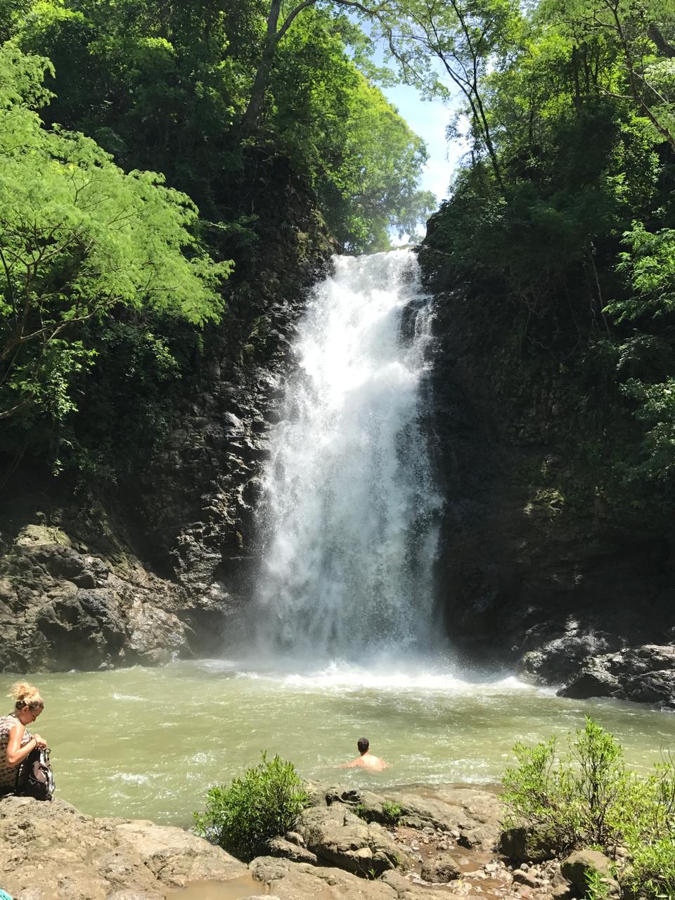 Montezuma cascade