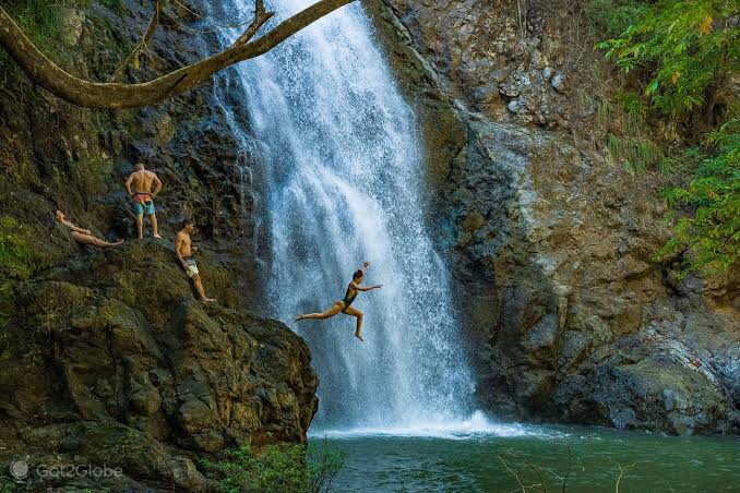 Montezuma swimming hole